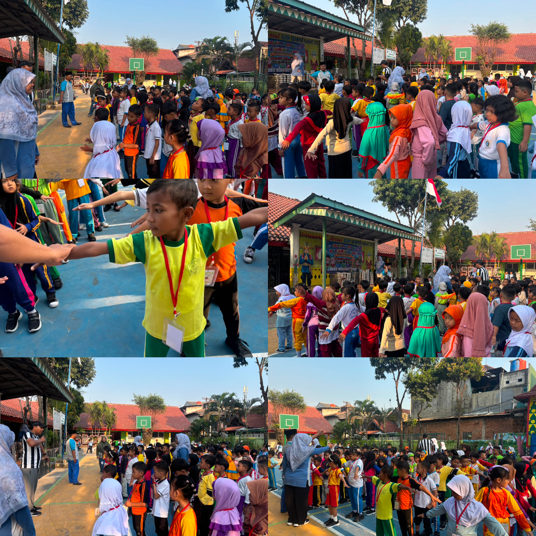 Kegiatan MPLS Ramah Kelas 1 Tahun Ajaran 2026/2027 - Hari ke-2
