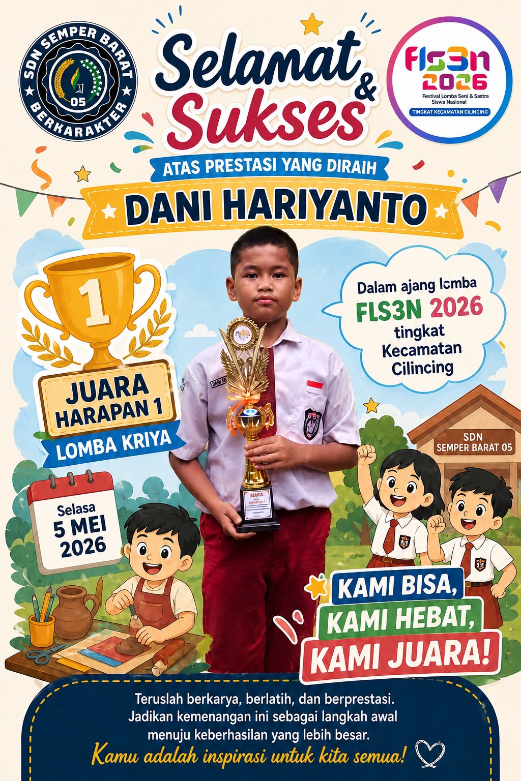 FLS3N - Lomba Kriya