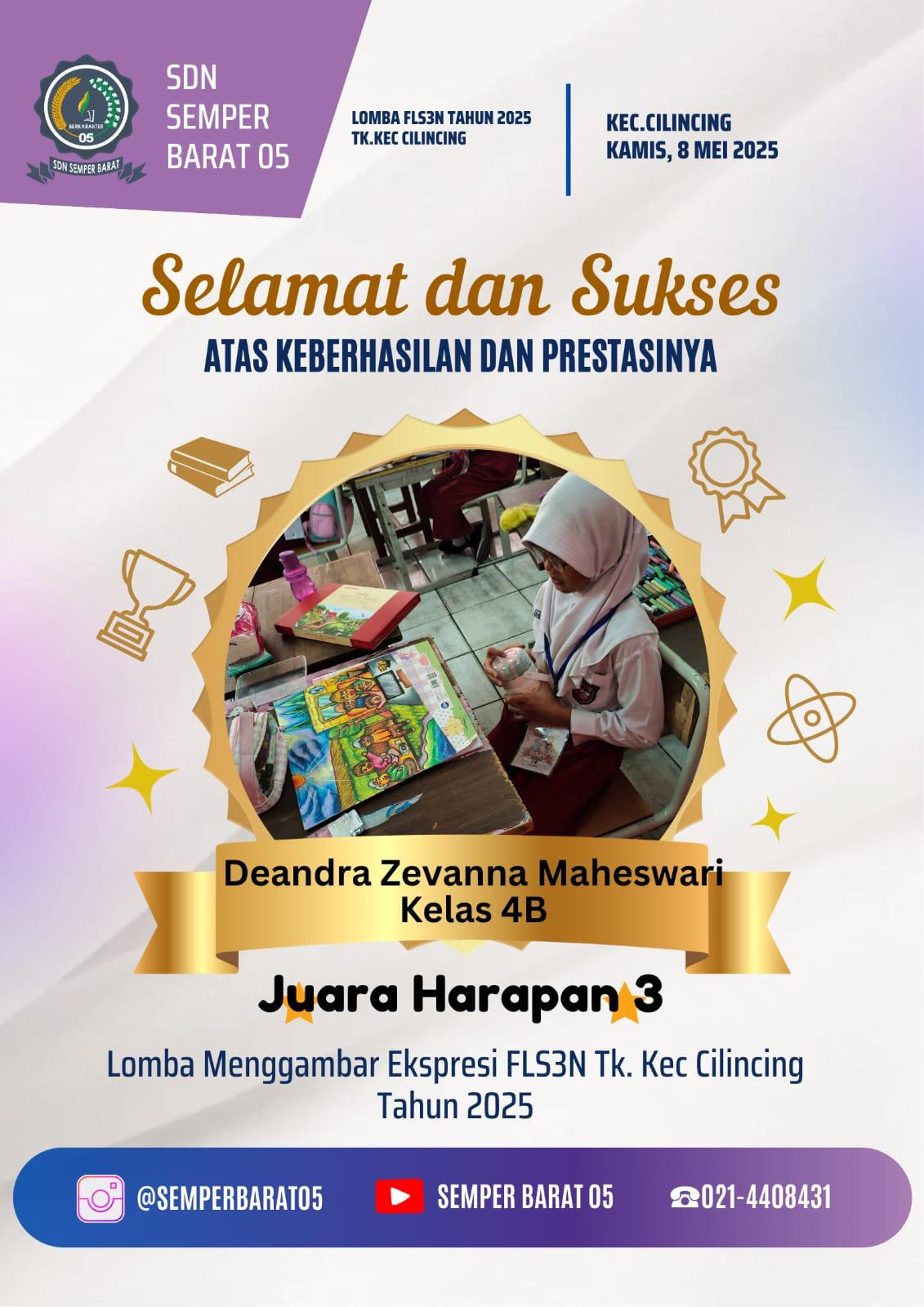 FLS3N - Lomba Gambar Bercerita